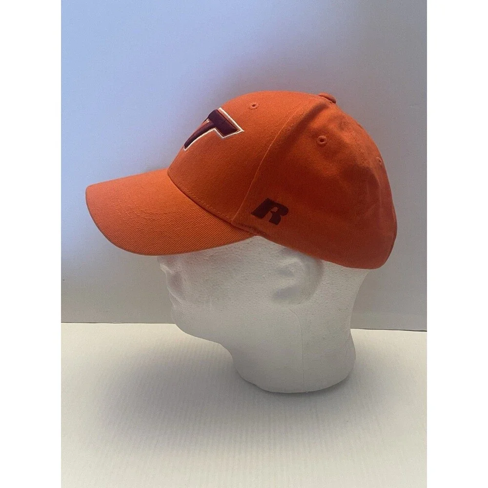 Virginia Tech VT Orange Captivating Headgear Embroidered Cap Hat Adjustable - Picture 2 of 8